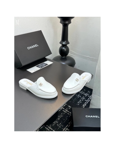 Chanel Slippers 078,Chanel Slippers,Slides Slippers,More Brands