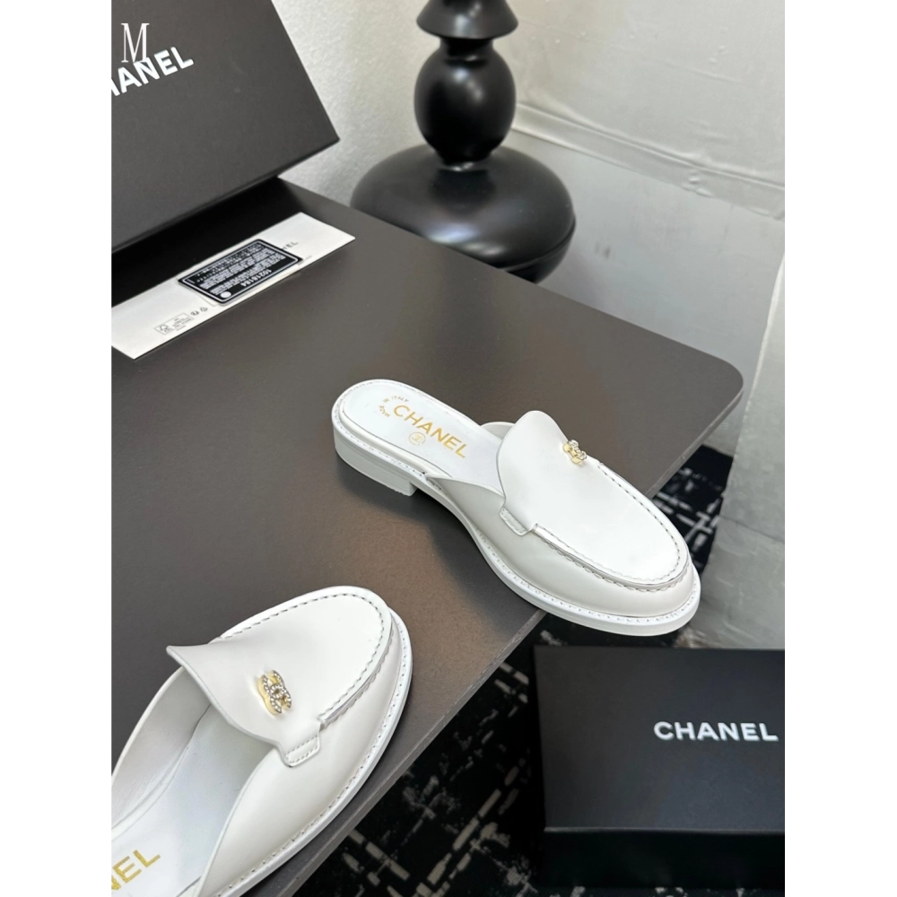 Chanel Slippers 078,Chanel Slippers,Slides Slippers,More Brands