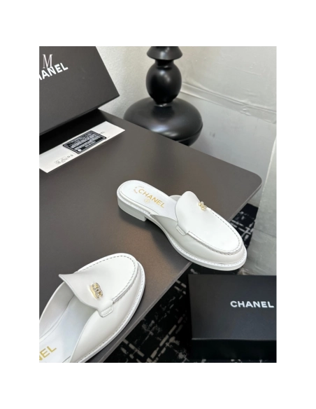 Chanel Slippers 078,Chanel Slippers,Slides Slippers,More Brands