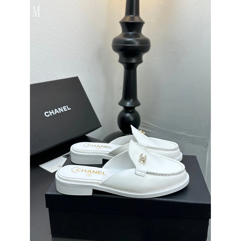 Chanel Slippers 078,Chanel Slippers,Slides Slippers,More Brands