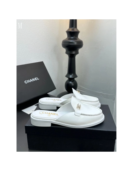 Chanel Slippers 078,Chanel Slippers,Slides Slippers,More Brands