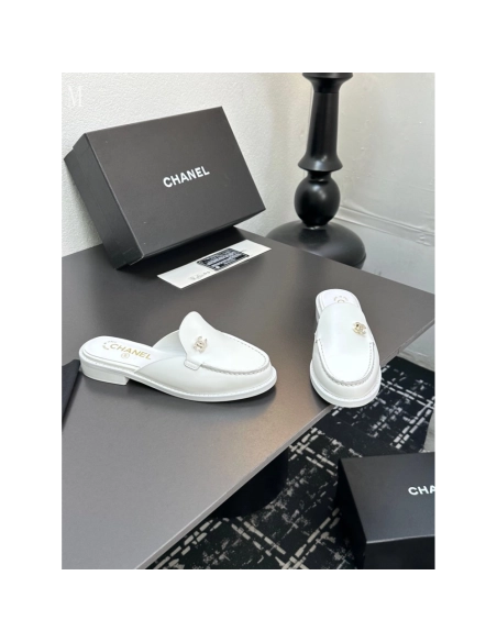 Chanel Slippers 078,Chanel Slippers,Slides Slippers,More Brands