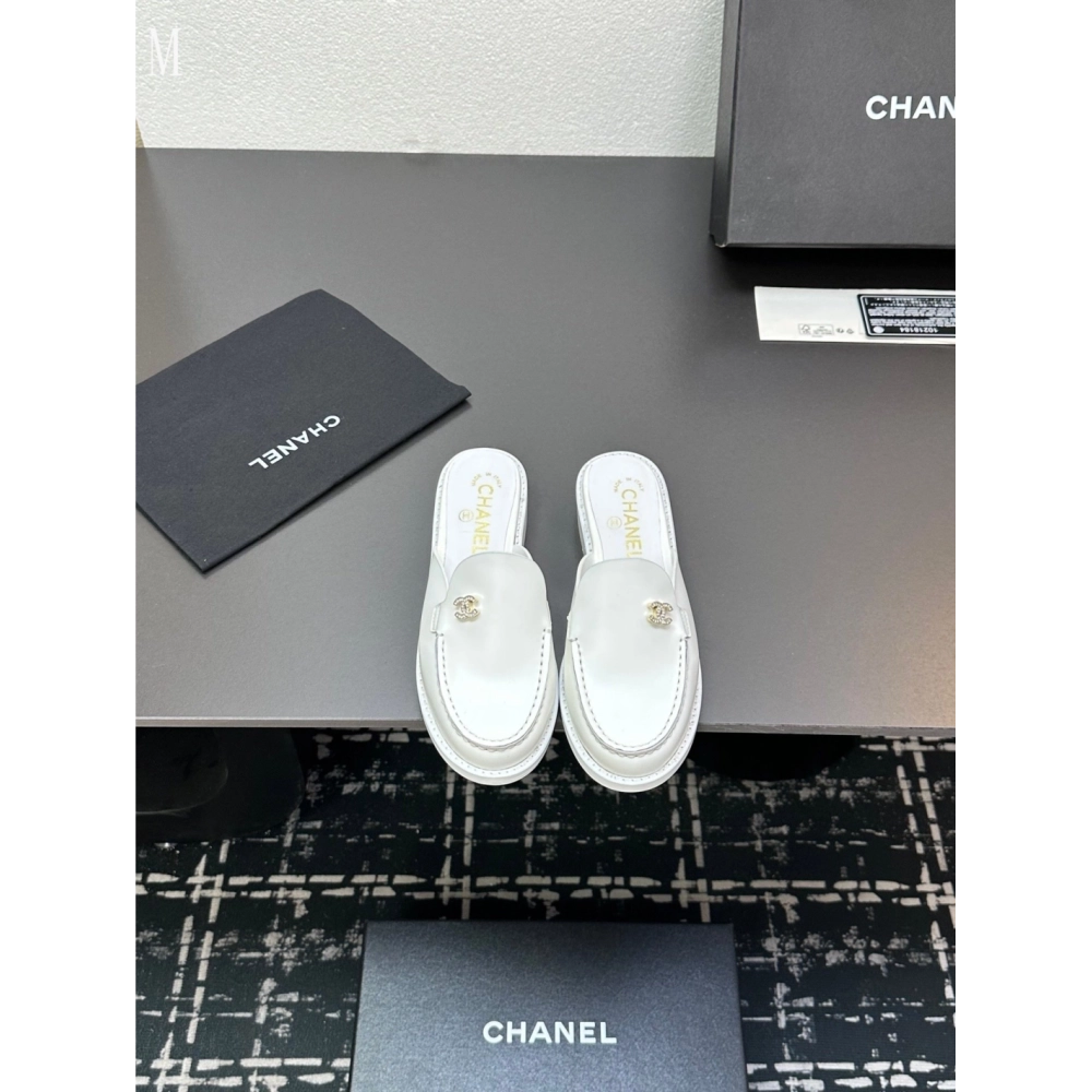 Chanel Slippers 078,Chanel Slippers,Slides Slippers,More Brands