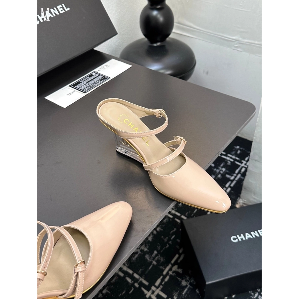 Chanel Slippers 080,Chanel Slippers,Slides Slippers,More Brands