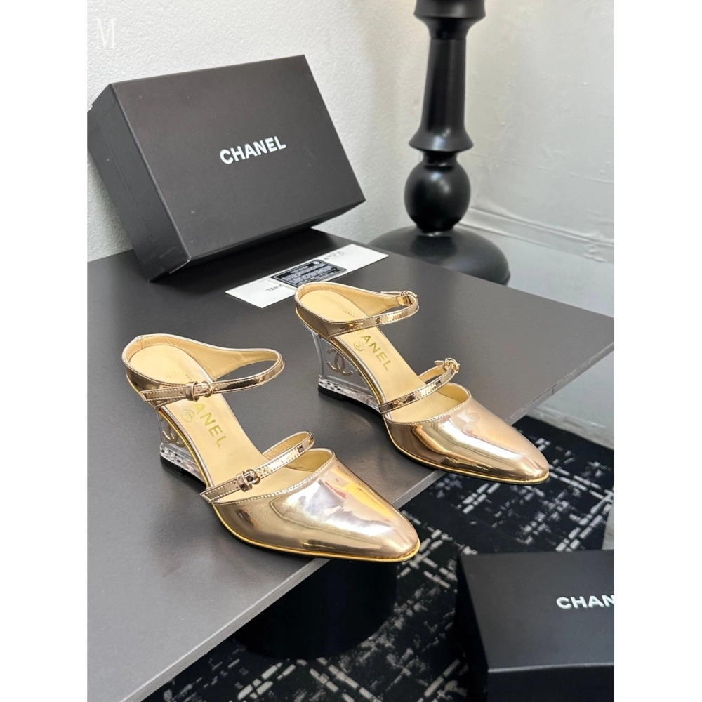 Chanel Slippers 081,Chanel Slippers,Slides Slippers,More Brands