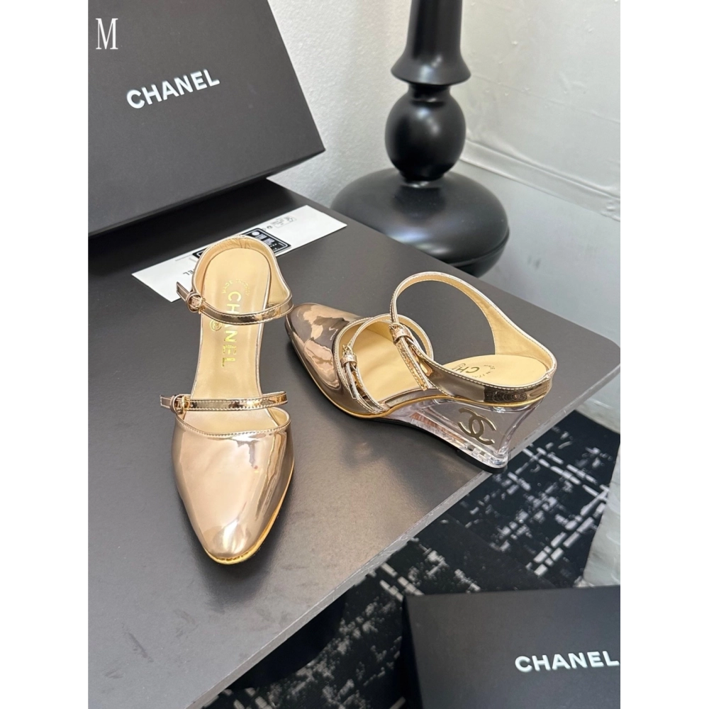 Chanel Slippers 081,Chanel Slippers,Slides Slippers,More Brands
