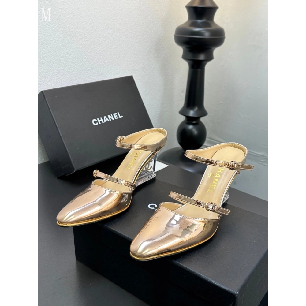 Chanel Slippers 081,Chanel Slippers,Slides Slippers,More Brands