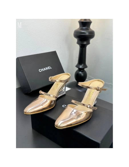 Chanel Slippers 081,Chanel Slippers,Slides Slippers,More Brands
