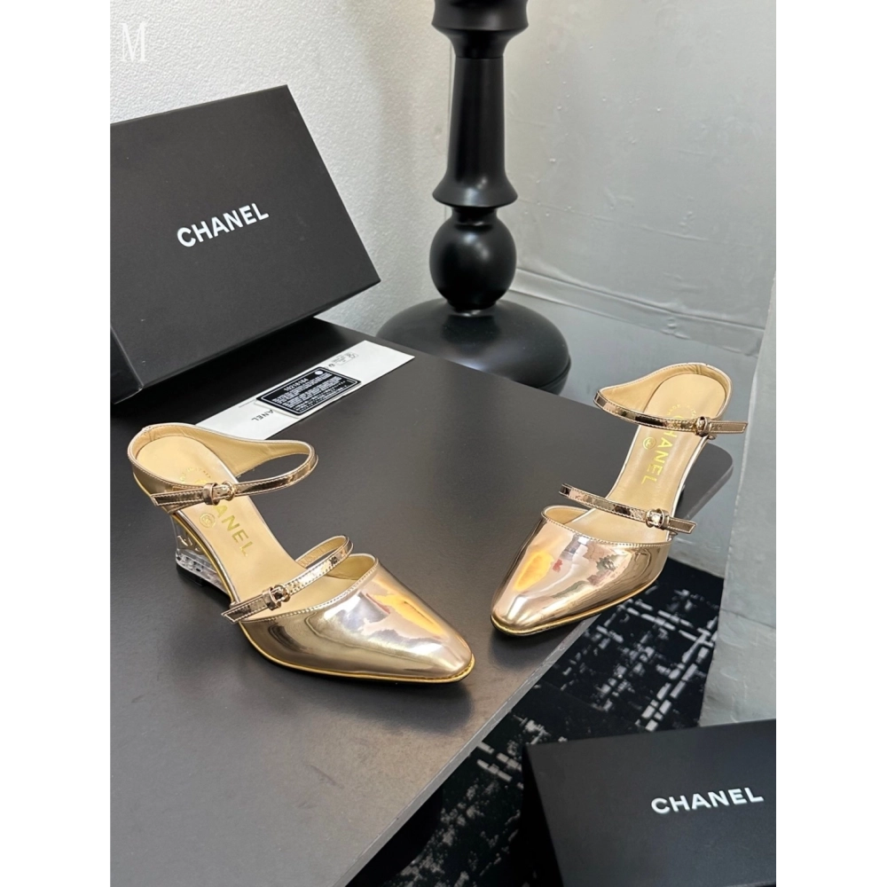 Chanel Slippers 081,Chanel Slippers,Slides Slippers,More Brands