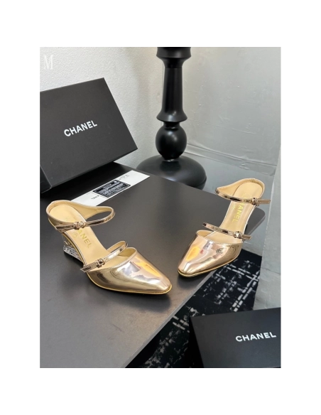Chanel Slippers 081,Chanel Slippers,Slides Slippers,More Brands