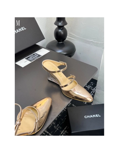 Chanel Slippers 081,Chanel Slippers,Slides Slippers,More Brands