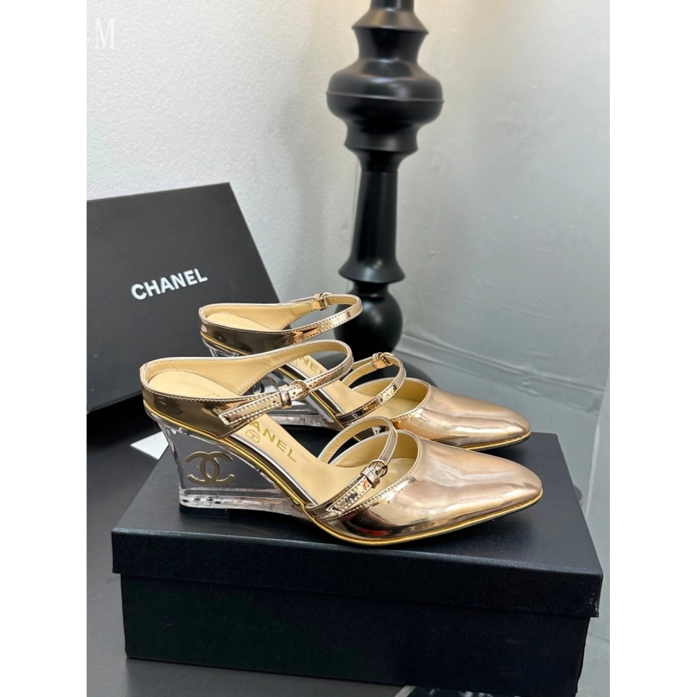 Chanel Slippers 081,Chanel Slippers,Slides Slippers,More Brands