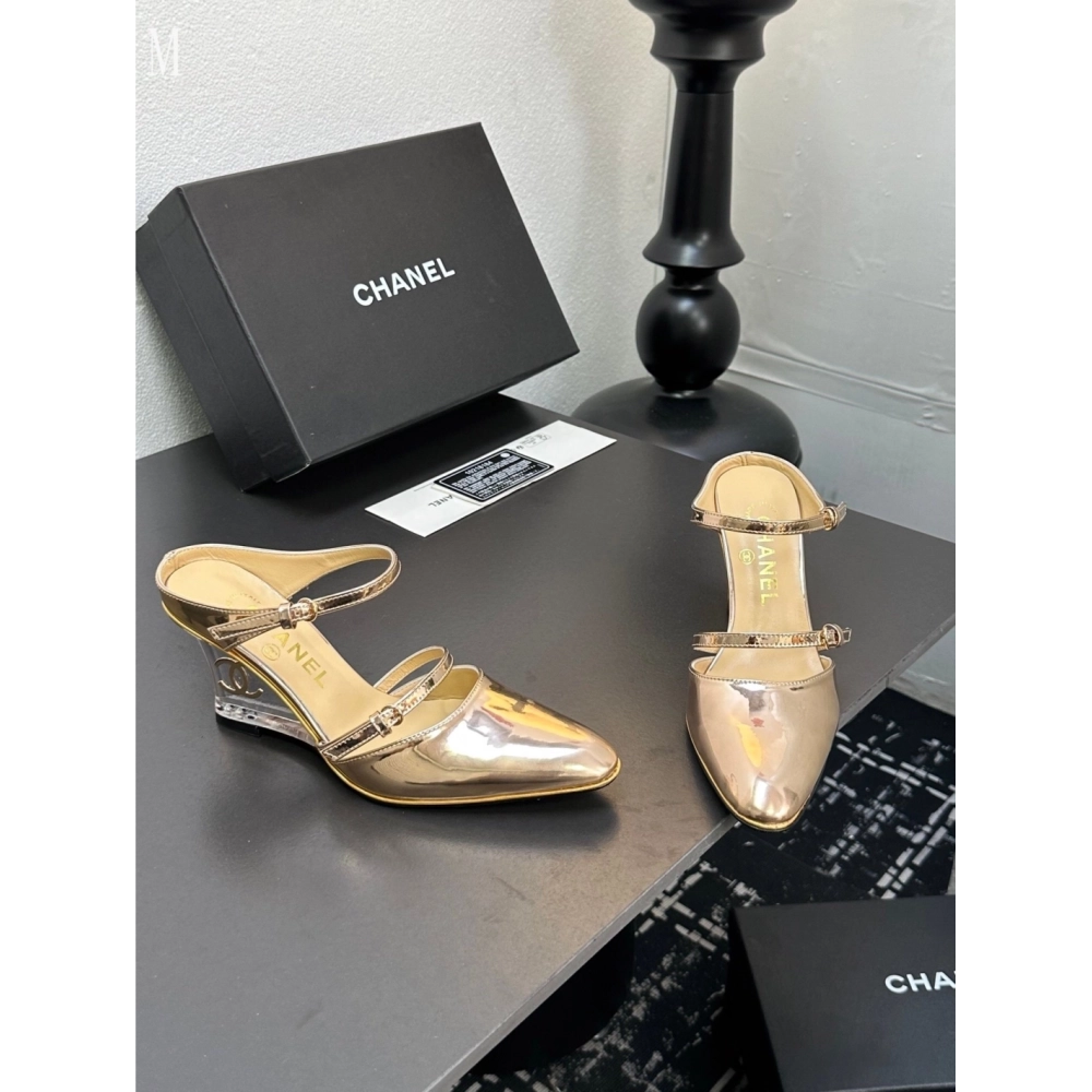 Chanel Slippers 081,Chanel Slippers,Slides Slippers,More Brands