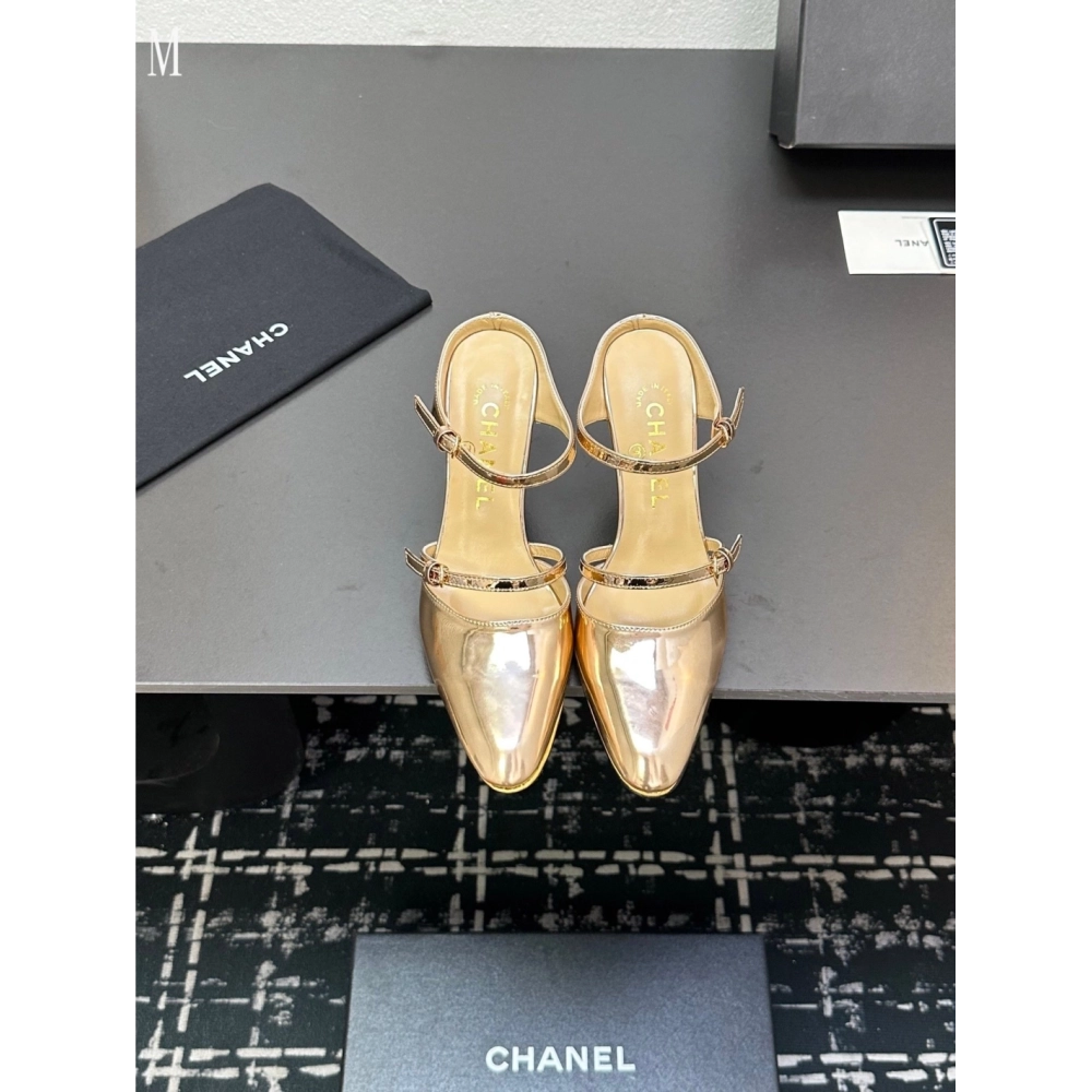 Chanel Slippers 081,Chanel Slippers,Slides Slippers,More Brands