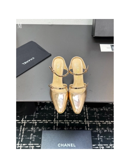 Chanel Slippers 081,Chanel Slippers,Slides Slippers,More Brands