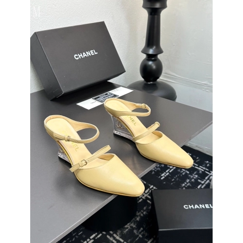 Chanel Slippers 082,Chanel Slippers,Slides Slippers,More Brands