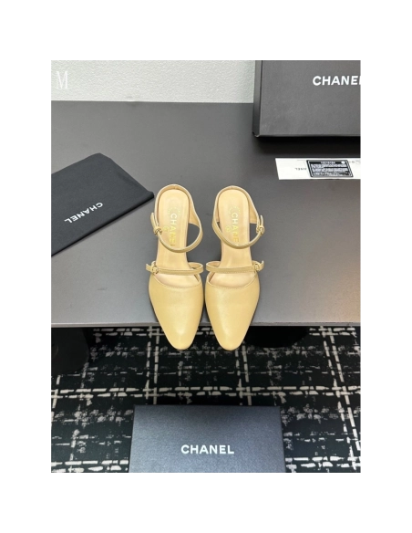 Chanel Slippers 082,Chanel Slippers,Slides Slippers,More Brands