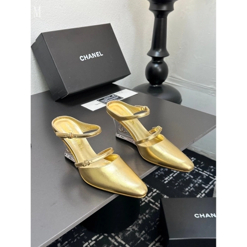 Chanel Slippers 083,Chanel Slippers,Slides Slippers,More Brands