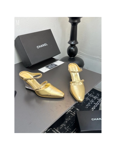 Chanel Slippers 083,Chanel Slippers,Slides Slippers,More Brands