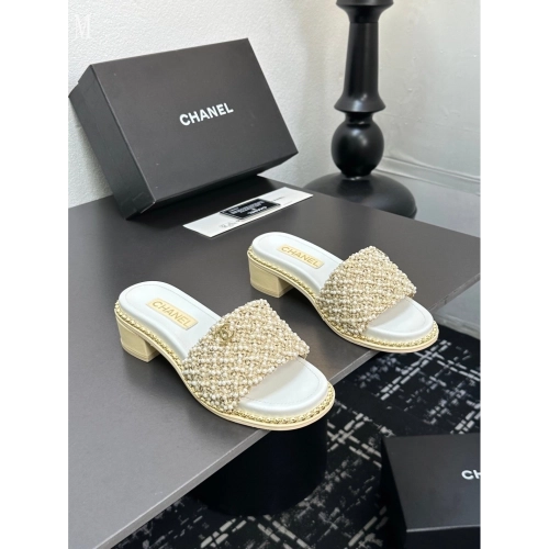 Chanel Slippers 087,Chanel Slippers,Slides Slippers,More Brands