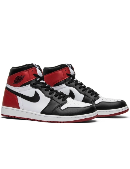 AIR JORDAN 1 RETRO HIGH OG BLACK TOE 2016 555088 125,AIR JORDAN 1 HIGH,Air Jordan