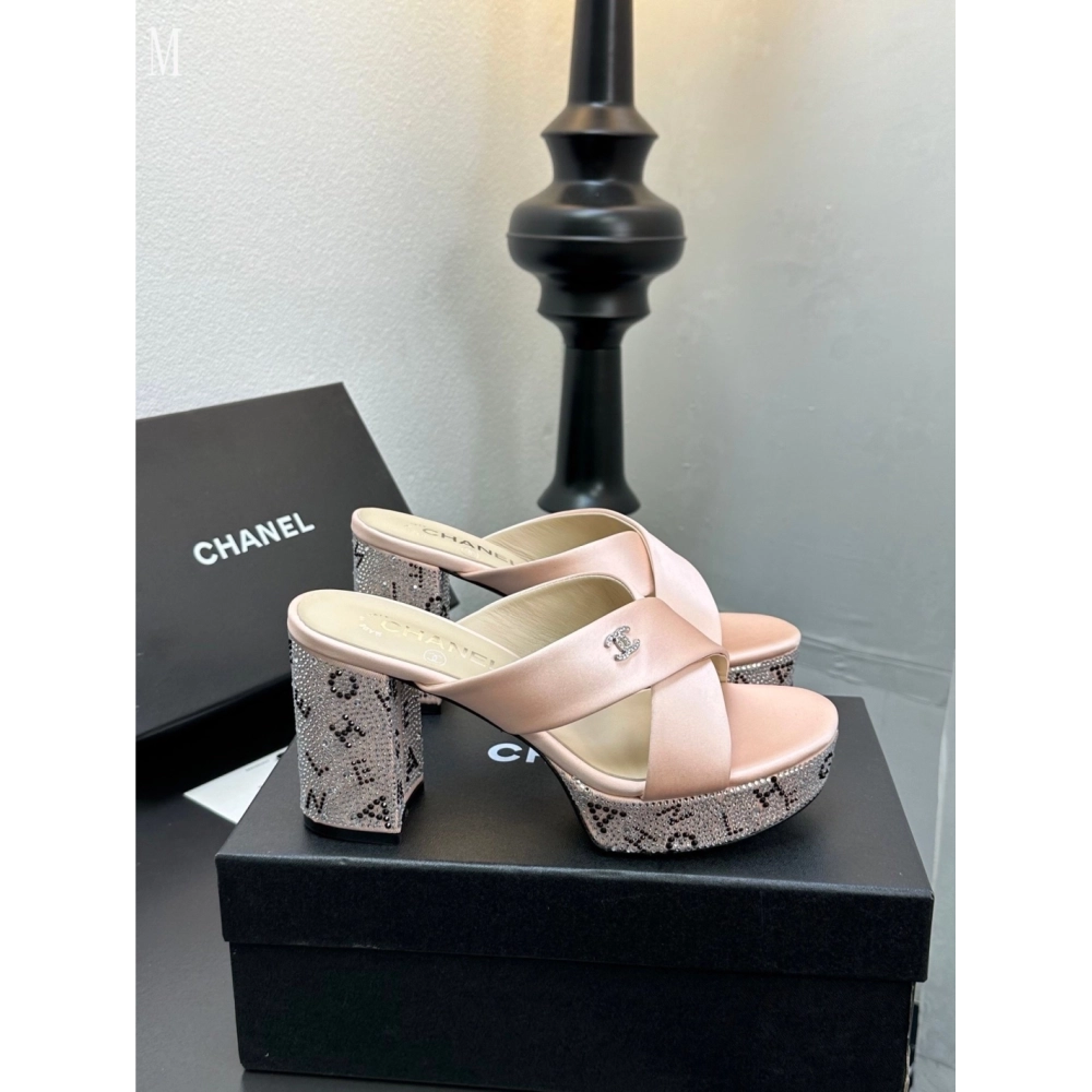 Chanel Slippers 091,Chanel Slippers,Slides Slippers,More Brands