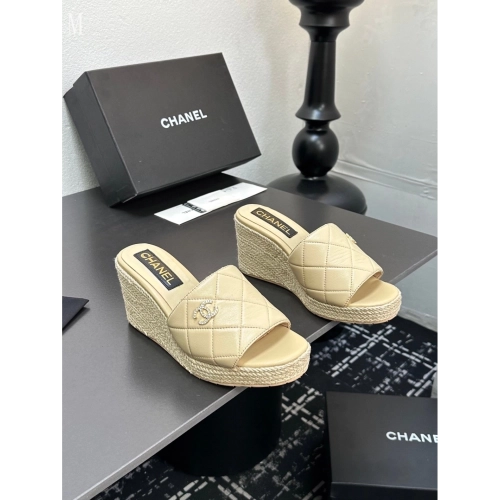 Chanel Slippers 095,Chanel Slippers,Slides Slippers,More Brands