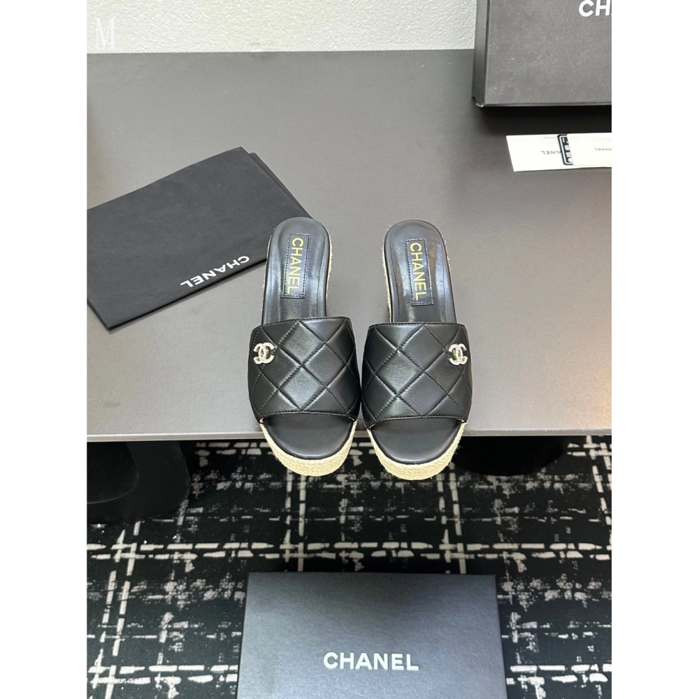 Chanel Slippers 096,Chanel Slippers,Slides Slippers,More Brands