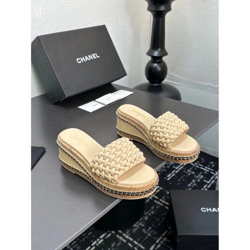Chanel Slippers 098,Chanel Slippers,Slides Slippers,More Brands