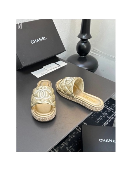 Chanel Slippers 100,Chanel Slippers,Slides Slippers,More Brands