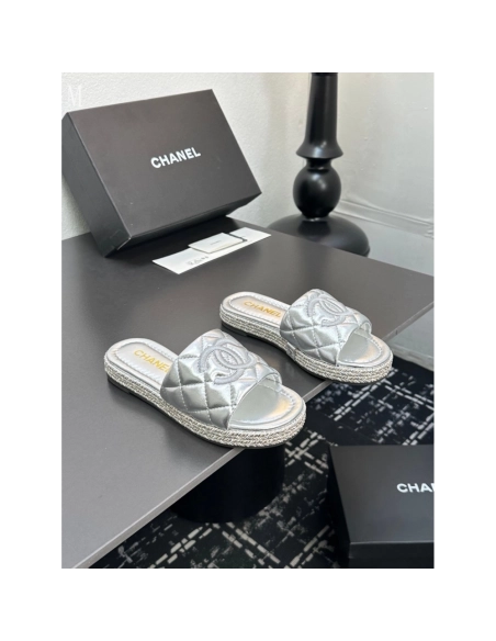 Chanel Slippers 101,Chanel Slippers,Slides Slippers,More Brands
