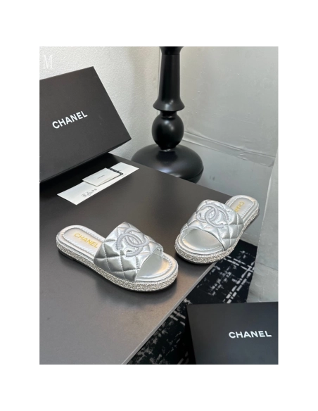 Chanel Slippers 101,Chanel Slippers,Slides Slippers,More Brands