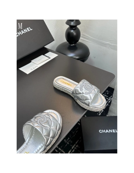 Chanel Slippers 101,Chanel Slippers,Slides Slippers,More Brands