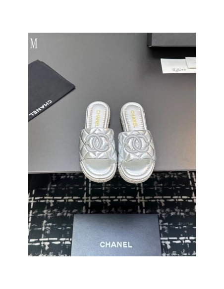 Chanel Slippers 101,Chanel Slippers,Slides Slippers,More Brands
