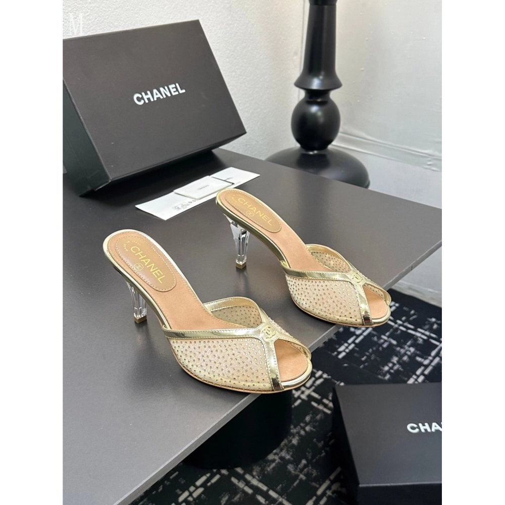 Chanel Slippers 107,Chanel Slippers,Slides Slippers,More Brands