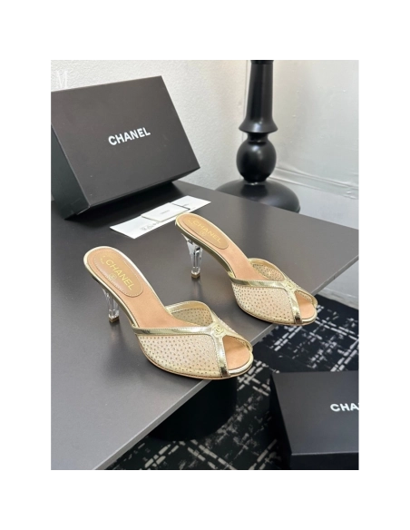 Chanel Slippers 107,Chanel Slippers,Slides Slippers,More Brands