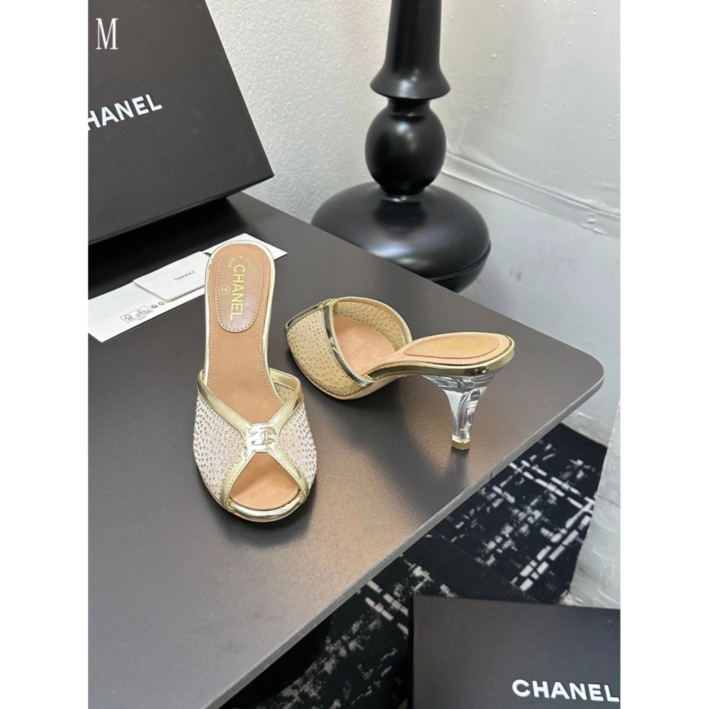 Chanel Slippers 107,Chanel Slippers,Slides Slippers,More Brands