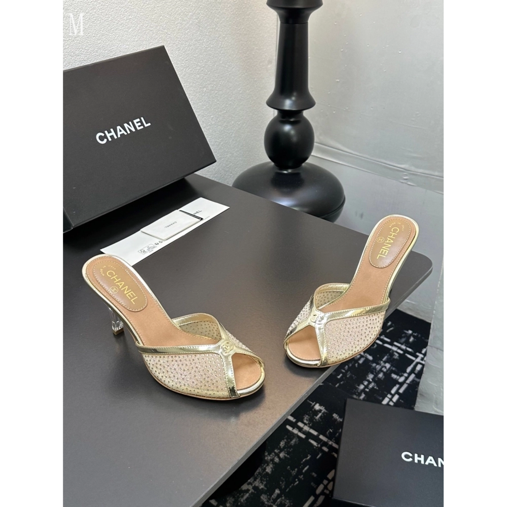 Chanel Slippers 107,Chanel Slippers,Slides Slippers,More Brands