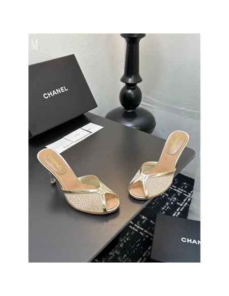 Chanel Slippers 107,Chanel Slippers,Slides Slippers,More Brands
