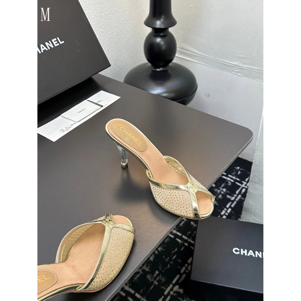 Chanel Slippers 107,Chanel Slippers,Slides Slippers,More Brands