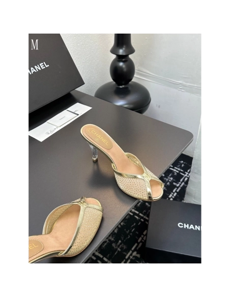 Chanel Slippers 107,Chanel Slippers,Slides Slippers,More Brands