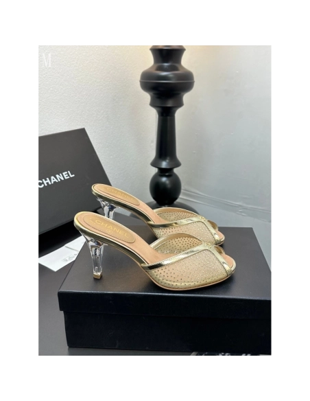 Chanel Slippers 107,Chanel Slippers,Slides Slippers,More Brands