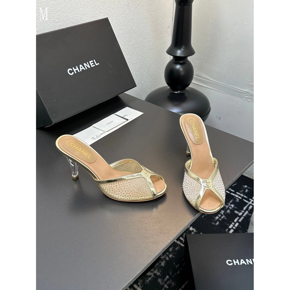 Chanel Slippers 107,Chanel Slippers,Slides Slippers,More Brands