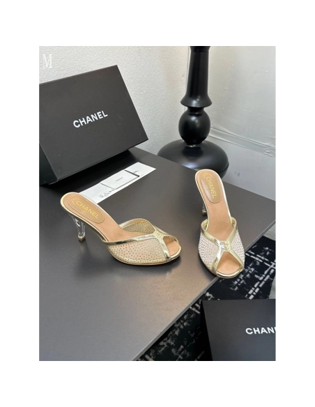 Chanel Slippers 107,Chanel Slippers,Slides Slippers,More Brands