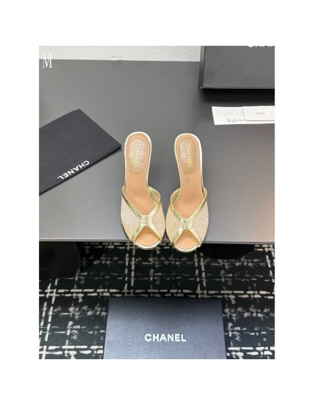 Chanel Slippers 107,Chanel Slippers,Slides Slippers,More Brands