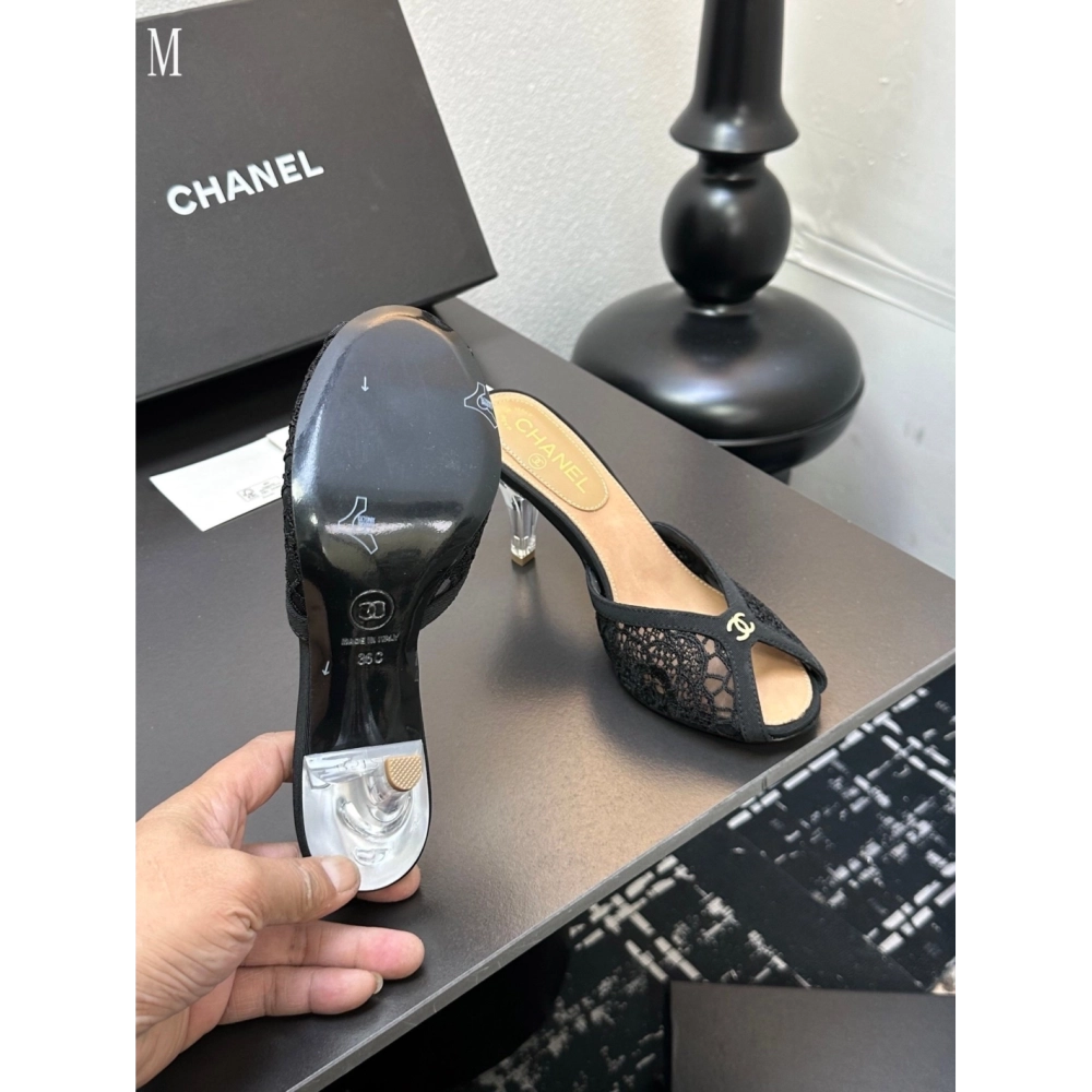 Chanel Slippers 107,Chanel Slippers,Slides Slippers,More Brands