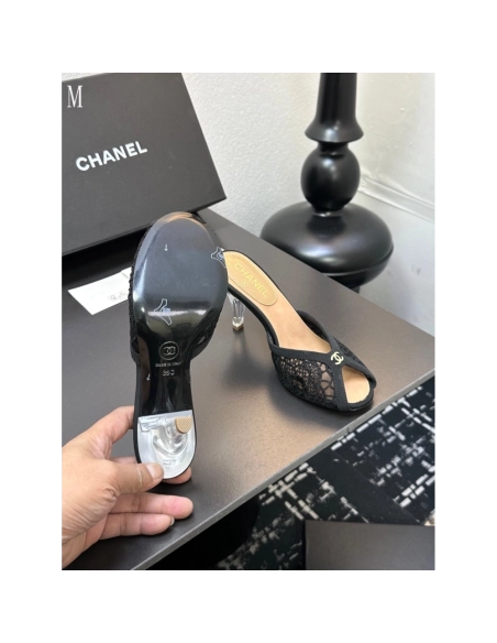 Chanel Slippers 107,Chanel Slippers,Slides Slippers,More Brands