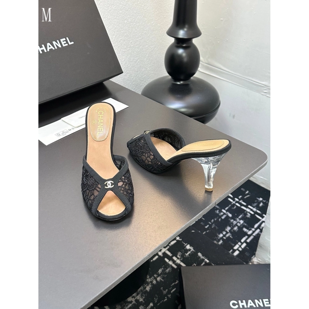 Chanel Slippers 107,Chanel Slippers,Slides Slippers,More Brands