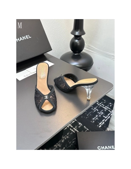 Chanel Slippers 107,Chanel Slippers,Slides Slippers,More Brands