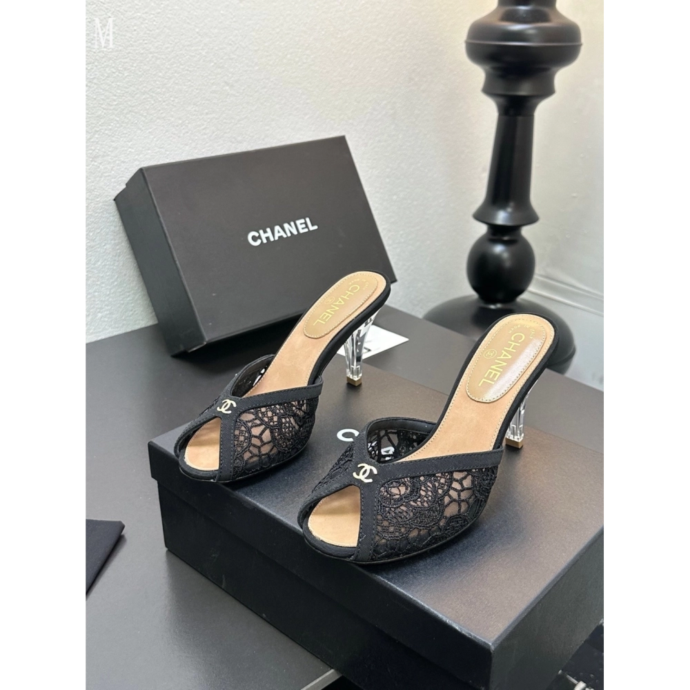 Chanel Slippers 107,Chanel Slippers,Slides Slippers,More Brands
